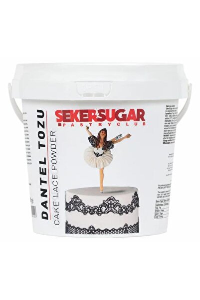 ŞEKER & SUGAR DANTEL TOZU 200 GR