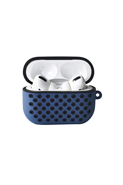 Marsilyan حافظة رياضية مثقوبة Pro 2 (الجيل الثاني) - أزرق داكن-أسود