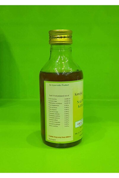 kottakkal arya vaidya sala Nalpamaradi Keratailam 200ml Kottakkal