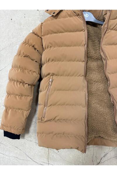 Garland Plush Nova Waterproof Fabric Slim Fit Winter Boy's Coat for Ages 5-16