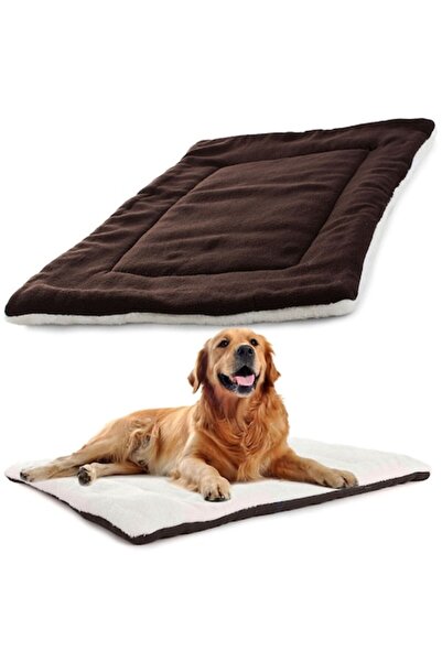 OEM Saltea confortabilă pentru animale de companie, 70x53 cm, maro, potrivită...