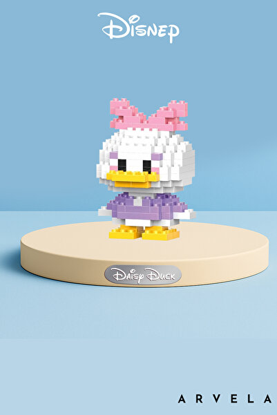 Arvela Daisy Duck Bricks Mini Blok Figür – Disney Koleksiyon Oyuncak
