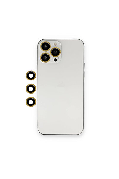 eco port iPhone 12 Pro Max Shine Camera Lens - Gold