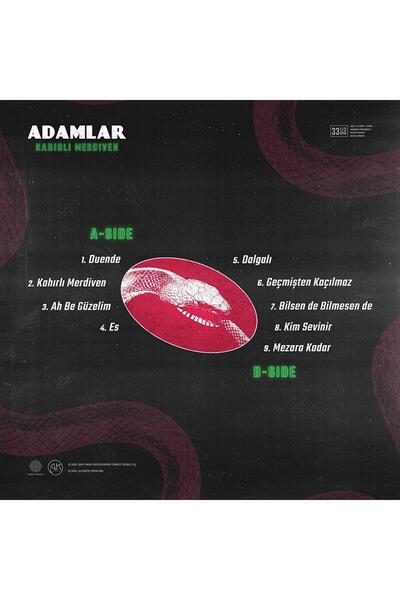 Bakaliona Adamlas Kahrlı Merdiven LP Plak / NOU ÎN AMBALAJ ORIGINAL