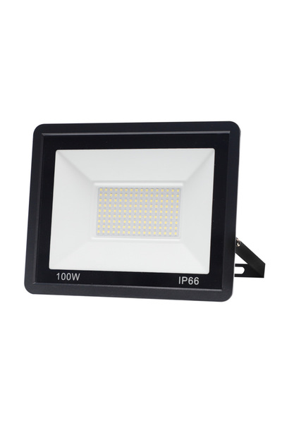 WYF LED floodlight 100W - 9000 lm, 6500K, IP66 protection, reflector, without motion sensor, 50,000h