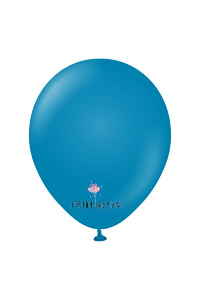 Öztürkpartievi Retro Pastel Balloons 15 Pieces Standard Size