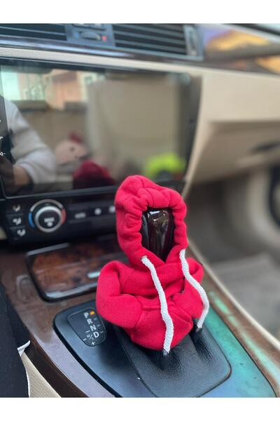 senıraz Kırmızı Vites Hoodie - Araç Vites Kıyafeti - Vites Poları - Her Araca...