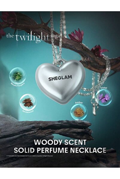 SHEGLAM The twilight saga X soulmates Solid perfume