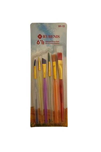 Rubenis 6'lı Karışık Força Seti
