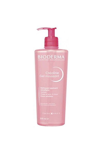 Bioderma Sensibio Créaline Gel Spumant și Hidratant 500 ml