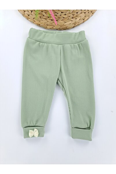 Butik Girl's Baby Double Set m Transitional Gift Set Bow Detail Collar Snap Fastener