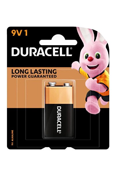 Duracell بطارية 9 فولت طويلة الأمد