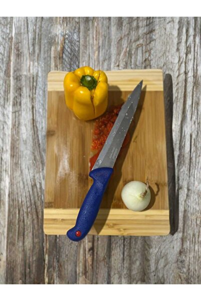 DERAS TEAM Straight Slicing Kitchen Knife