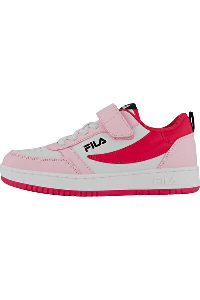 FILA Rega Nf Velcro Kids Pink-a-boo-azalea Sneakers, 34EU