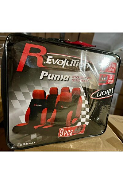 Bottari Indy kit Car seat covers black/red steering wheel cover, belt protector