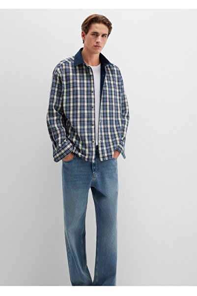 Mavi Double-Sided Loose Fit (Loose and Comfortable Fit) Shirt.