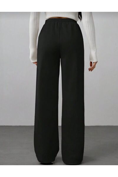 LACKH Sweatpants with Wide Legs Comfortable Wear Cimali