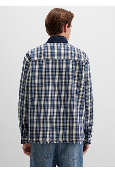 Mavi Double-Sided Loose Fit (Loose and Comfortable Fit) Shirt.