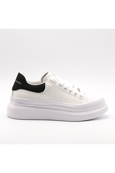 FRANCO GERARDO Women's leather sneakers 232806