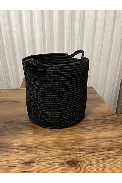 eftlyhome Jute, Toy Basket, Teddy Bear, Gift, Design, Room, Dowry Basket, Pet, Multi-Purpose Basket