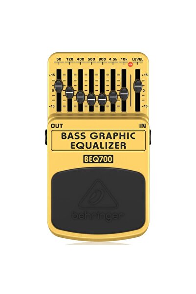 Behringer BASS GRAPHIC EQUALIZER BEQ700 / Pedal