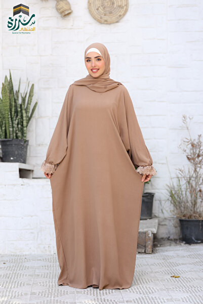 SIDRAALMONTAHA Yosra style abaya with a separate headscarf
