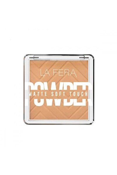 La Vera Pressed Mattifying Compact Powder - Shade 03