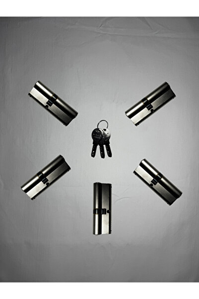 Kale Kilit Kale 164 Snc 90 mm (35+10+45) 5-Pin Common Key / Pass System