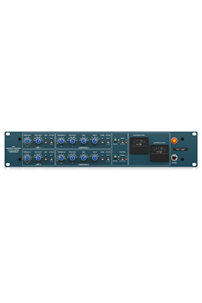 Behringer 369-KT Classic Compressor/Limiter Ünitesi
