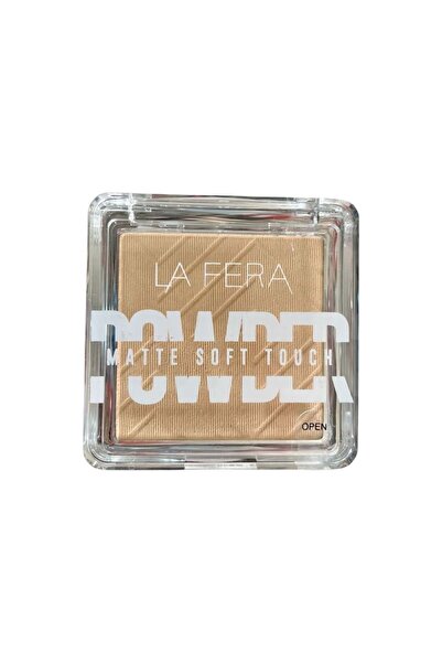 La Vera Soft Matte Pressed Compact Powder 01