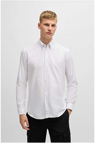 Hugo Boss Langarm Business Hemd für Herren