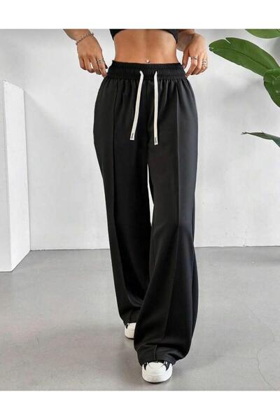 LACKH Sweatpants with Wide Legs Comfortable Wear Cimali