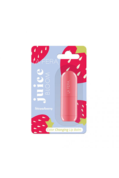 Lavera مرطب شفاه برائحة الفراولة 5 جرام