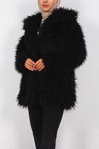 moda caddesi Long Lolita Fur Coat