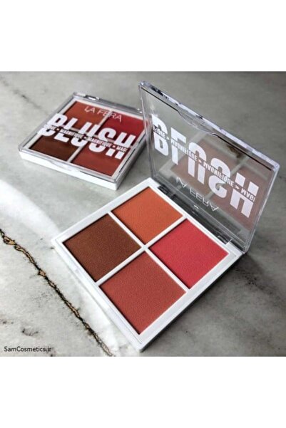 Lavera 4-Color Blush Palette - 01