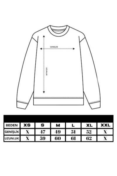 NİSA GİYİM Hooded Cuffed Comfortable Basic Women's Sweatshirt