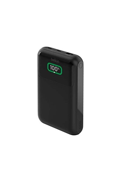 Belkin BPB020BTBK BoostCharge Pro 20.000 mAh 65W 3-Port Laptop Powerbank – Siyah