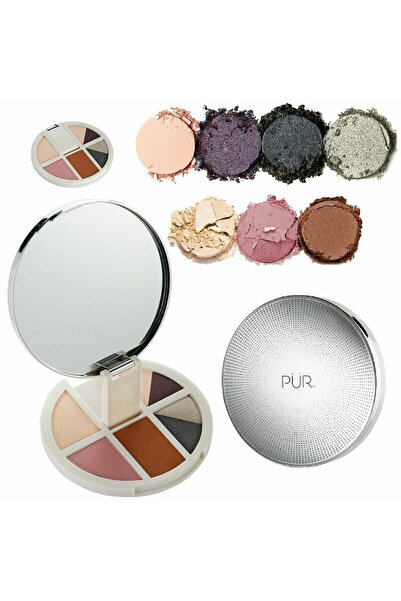 PUR Cosmetics Paleta fard ochi Goal Digger Vanity Palette Eyes & Cheeks 7culori