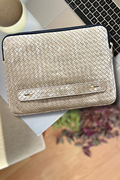 worken 13/14 Inch Tablet Case Nubuck, Waterproof, Shockproof, Zippered, Black