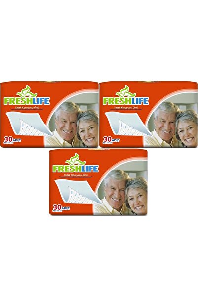 Freshlife Patient Mattress Protector 90*180cm 90 Pieces (3Pk*30)