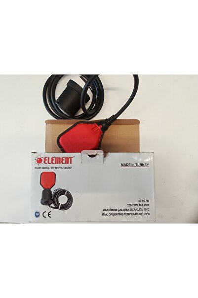 Element Elektrikli Şamandıra (Sıvı seviye falatörü)