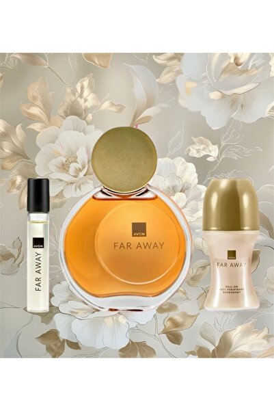 AVON Far Away Çanta Boy Parfüm Seti
