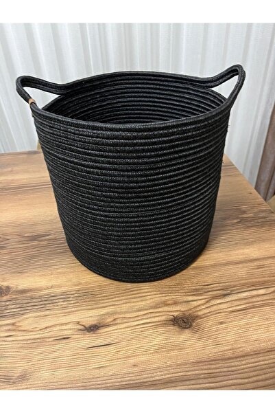 eftlyhome Jute, Toy Basket, Teddy Bear, Gift, Design, Room, Dowry Basket, Pet, Multi-Purpose Basket