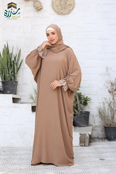 SIDRAALMONTAHA Yosra style abaya with a separate headscarf