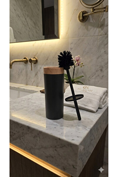 Hagen Premium Special Production Βούρτσα Τουαλέτας με Ξύλινη Εμφάνιση Βούρτσα...