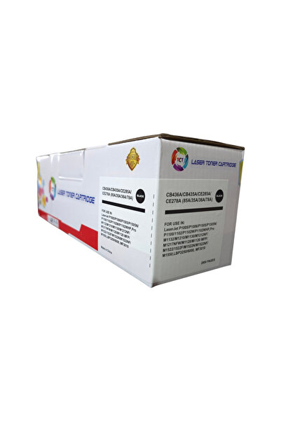 TCT.KSA 85A Black Ink Cartridge