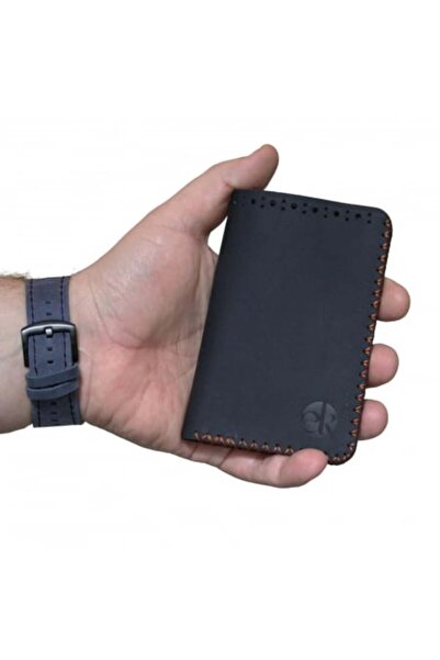 ELYK Creation Men's leather wallet, Jack S, brown