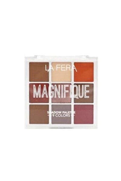 Lavera لوحة أحمر الخدود 9 ألوان رقم 01