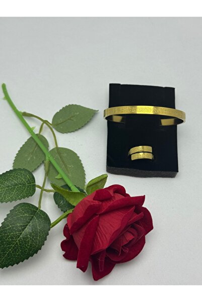 VENTİ VENTİSCA Ayetel Kürsi Bileklik Yüzük Solmayan Gül Yenı yıl Hediyedi Sev...