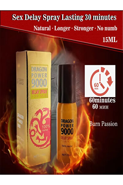Dragon Spray Herbal „Dragon Power” pentru Control și Rezistență – 15 ml